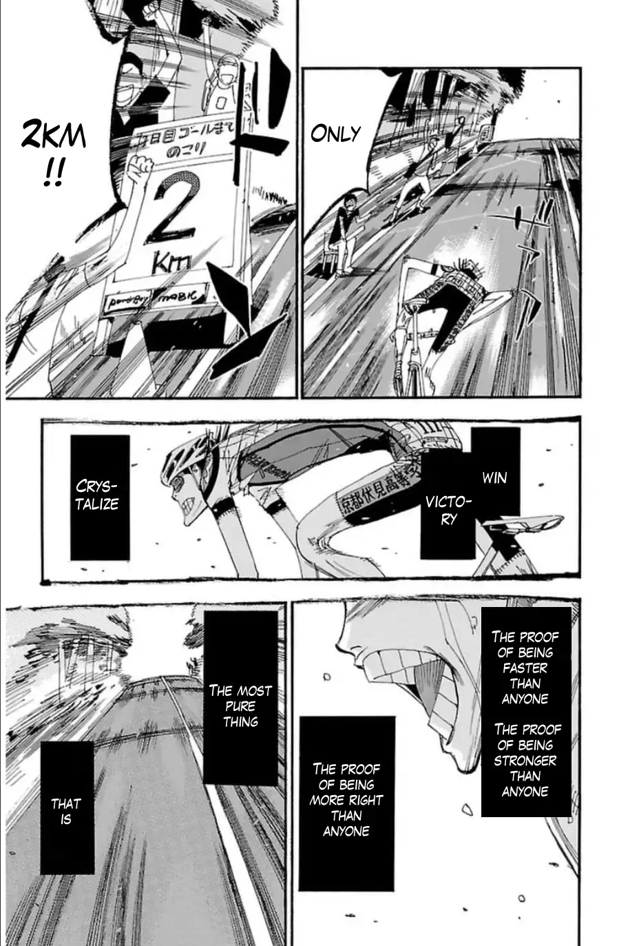 Yowamushi Pedal Chapter 343 4
